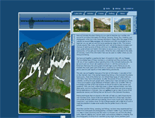 Tablet Screenshot of coloradomountainfishing.com